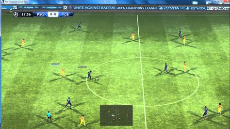 Barcelona y psg se enfrentan en un nuevo partido de champions league. Pes 2013 Barcelona vs PSG UEFA Champions League Qater ...