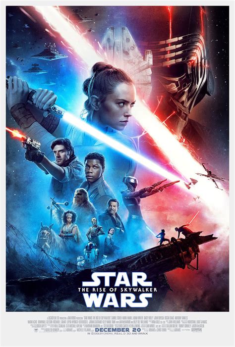 Star Wars The Rise Of Skywalker Theatrical Review Star Wars The Rise