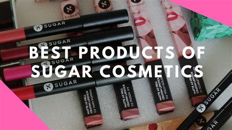 Top 5 Products From Sugar Cosmetics In India Sugar Cosmetics Youtube