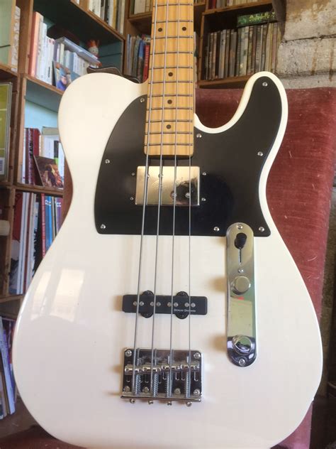 Squier Introduces Vintage Modified Telecaster Bass And Telecaster Bass