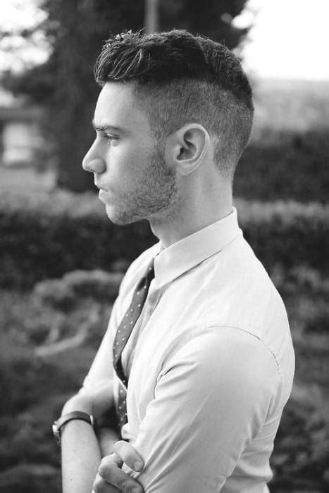 Short haircuts are so simple that you simply cannot go wrong. Top 50 Best Short Haircuts For Men - Frame Your Jawline