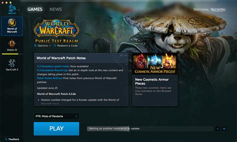 On march 23rd, 2017, the app was renamed blizzard app with version 1.8.0 (although on the client download page it is called blizzard® battle.net® app). Image - Battle.net app-Beta-WoW-background PTR-starting ...