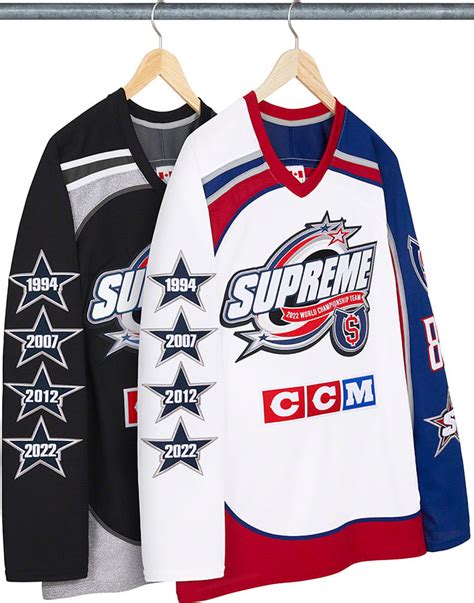 Ccm All Stars Hockey Jersey Fall Winter 2022 Supreme