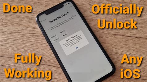 How To Unlock Any Iphone Icloud Activation Lock Bypass Disable Apple Id