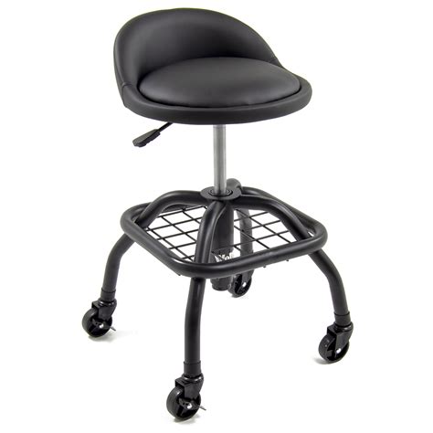 Building a garage workshop is easier than you think. Wolf Swivel Stool 510 Garage Workshop Chair 5056109044754 ...