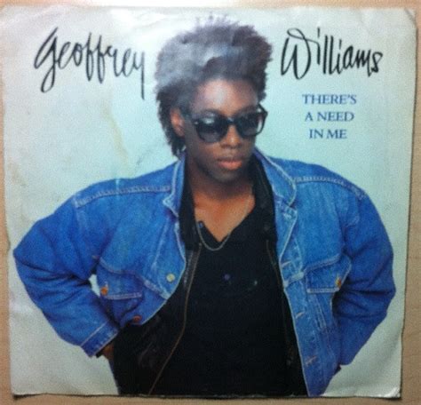 geoffrey williams there s a need in me 1988 vinyl discogs