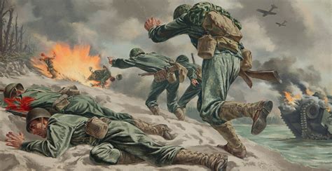 World War Ii Through A Painters Eyes The Art Of Tom Lea