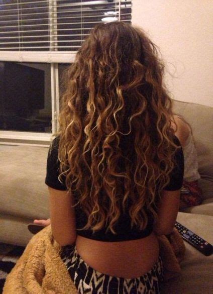 Latest light brown curly hairstyles. 43+ Trendy hair highlights curly perms #hair | Highlights ...