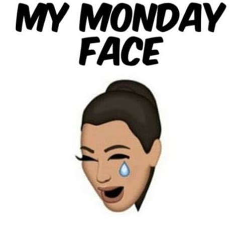 A Good Girl Done Wrong on Instagram: "#me #monday #emoji ...