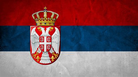 Serbia Flag Wallpaper High Definition High Quality Widescreen