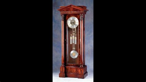 Preparing a grandfather clock for moving requires care and attention. Grandfather's Clock - YouTube