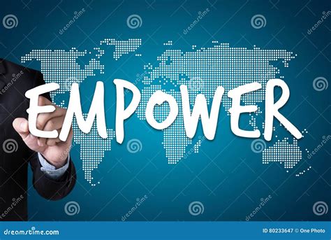 Empower Business Job Work Mission Planner Organizer Stock Image - Image