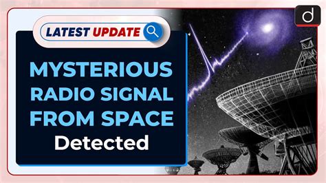Scientists Detect Mysterious Radio Signal From Space Latest Update