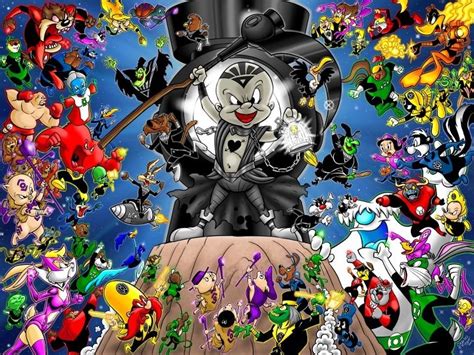 Bwackest Night Looney Tunes Characters Looney Tunes Looney