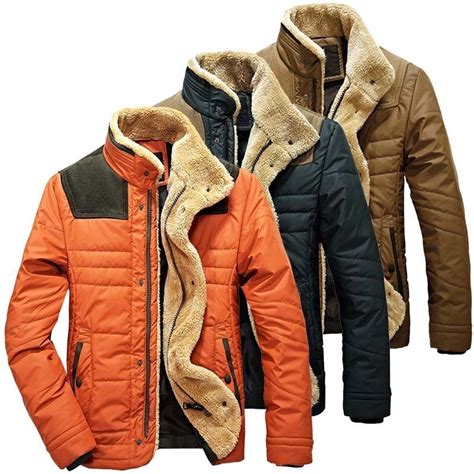 With timeless designs and reclaimed materials, women's coats & jackets at arket consist of a variety of sustainable classics made for effortless everyday use. Men's Warm Jackets Parka Outerwear Fur Collar Winter ...