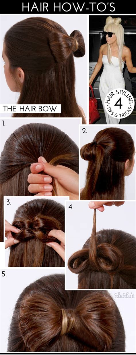 Lulus How To Hair Bow Tutorial