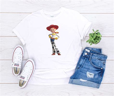 Toy Story Cowgirl Jessie T Shirt Available In Adult Unisex Etsy