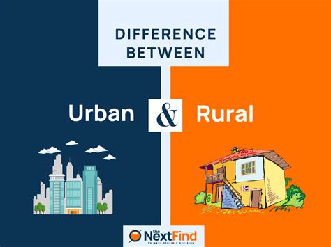 20 Differences Between Urban And Rural Explained