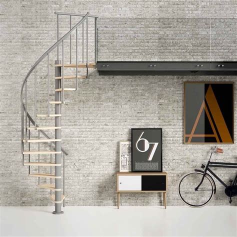 Create cascading stairs to a house built on a slope. Mezzanine | Spiral staircase, Staircase kits, Spiral ...