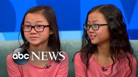 twin sisters separated at birth reunite on gma