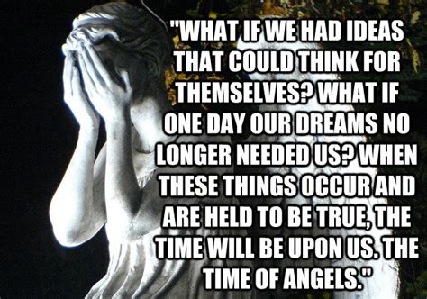 Lets Talk About This Quote Concerning The Weeping Angels Rdoctorwho