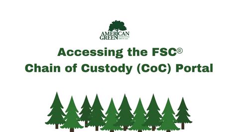 Accessing The Chain Of Custody Coc Portal Training Video Youtube