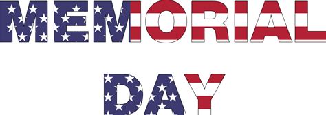 Memorial Day Clipart Png