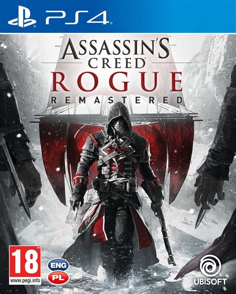 Assassin S Creed Rogue Remastered Ps Assassin S Creed Rogue Ps