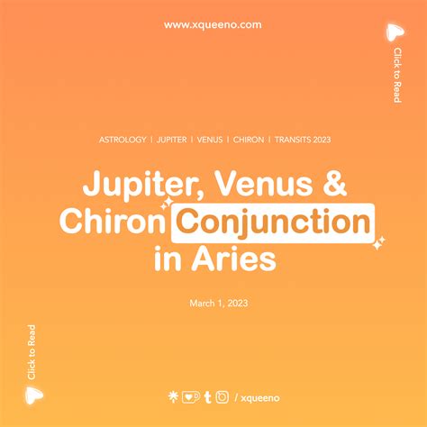 Jupiter, Venus and Chiron Conjunction in Aries | March 1, 2023 🍀