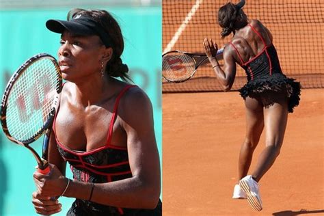 Venus Williams French Open Outfit Is Fit For The Bedroom Venus
