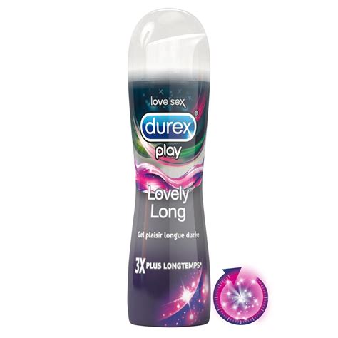 Durex® Play Gel Lubrifiant Lovely Long Shop Pharmaciefr