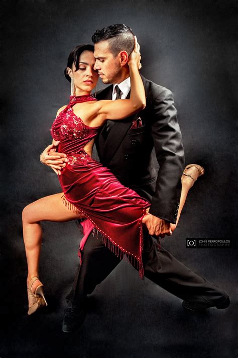 leandro palou and maria tsiatsiani argentine tango dancing art ballroom dancing couple dancing