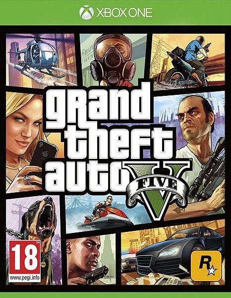 משחק לאקס בוקס וואן Grand Theft Auto V Gta V ₪99 With Images