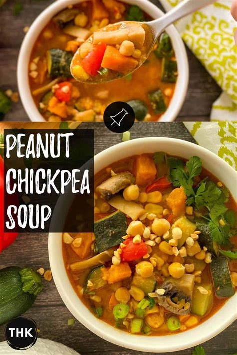 Thai Peanut Chickpea Soup Instant Pot This Healthy Kitchen