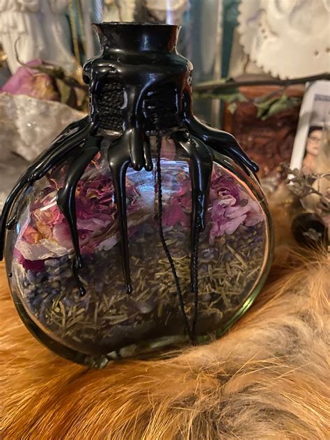 Protection Spell Jar Witch Witch Supplies Spells Etsy
