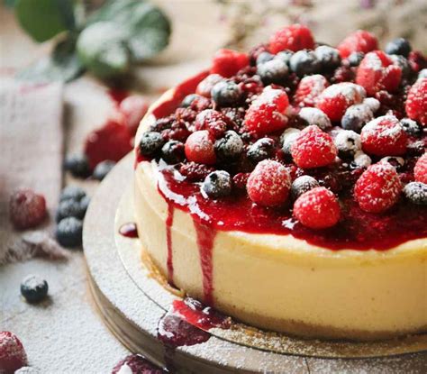 Receta De Cheesecake De Frutos Rojos El Nuevo D A