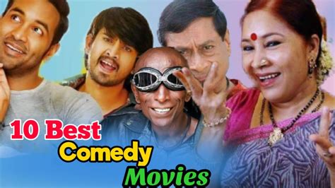 Top 10 Comedy Movies Hindi Dubbed Available On Youtube South New Release Movie Youtube