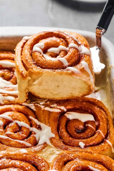 Cinnamon Rolls From Scratch Easy Weeknight Recipes