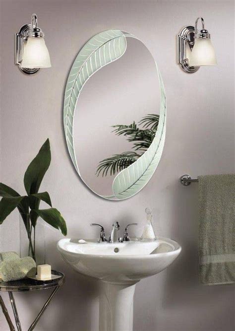 These bathroom mirror ideas will inspire you. 20 Best of White Oval Bathroom Mirrors