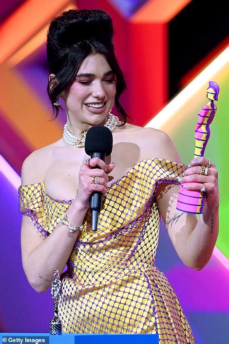 Brit Awards 2021 Dua Lipa Calls For Key Workers Pay Increase As Little Mix Win Best British
