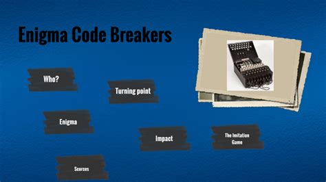 The Enigma Code Breakers By Hayes Bonner