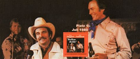 Vor 40 Jahren Nummer 1 Merle Haggard And Clint Eastwood Bar Room