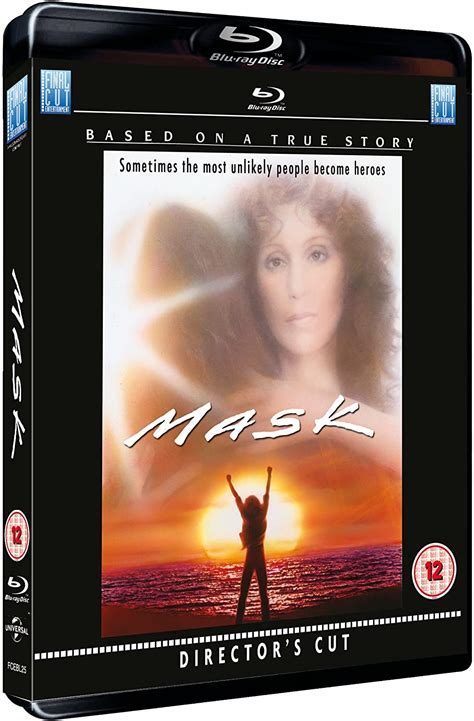 Mask Region B Blu Ray Amazon Co Uk Cher Eric Stoltz Sam Elliott
