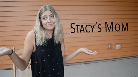 Stacys Mom Music Video Youtube