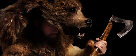 Viking Berserker Warriors Norse Mythology Bears History Of