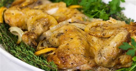 1 teaspoon freshly ground black pepper Ina Garten's skillet chicken and broccolini is an easy ...