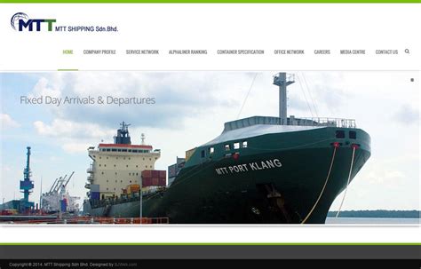Is an enterprise based in malaysia. MTT Shipping Sdn Bhd | Malaysia Website Designers ...