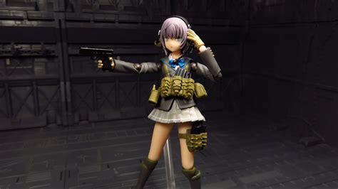 Figma Asato Miyo Little Armory Figure Review Youtube