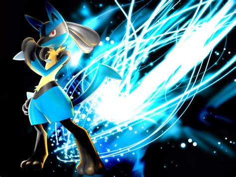Free download high quality and widescreen resolutions desktop background images. Lucario - Lucario Wallpaper (12567615) - Fanpop