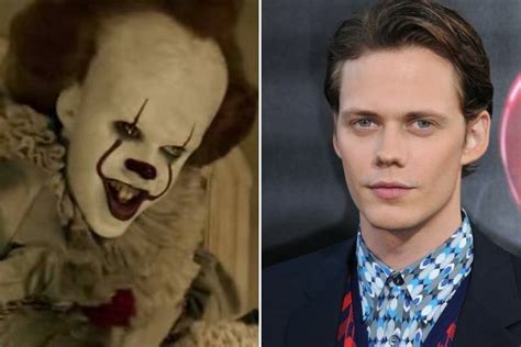 Bill Skarsgard As Pennywise In It Horror Movie Icons Iconic